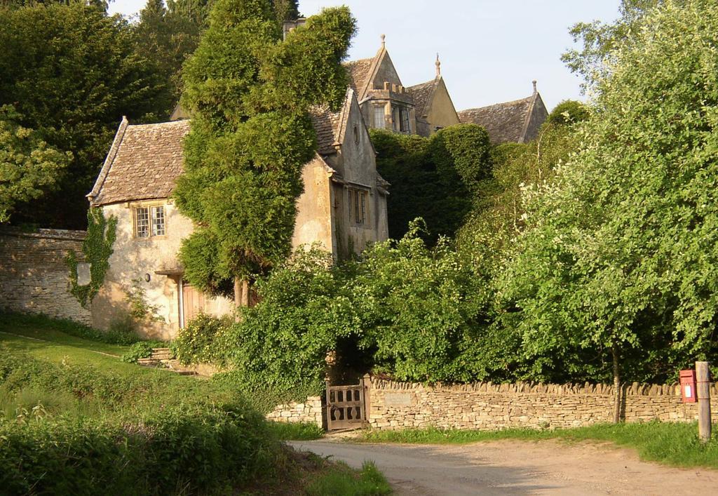 Owlpen Manor Cottages Uley Екстер'єр фото